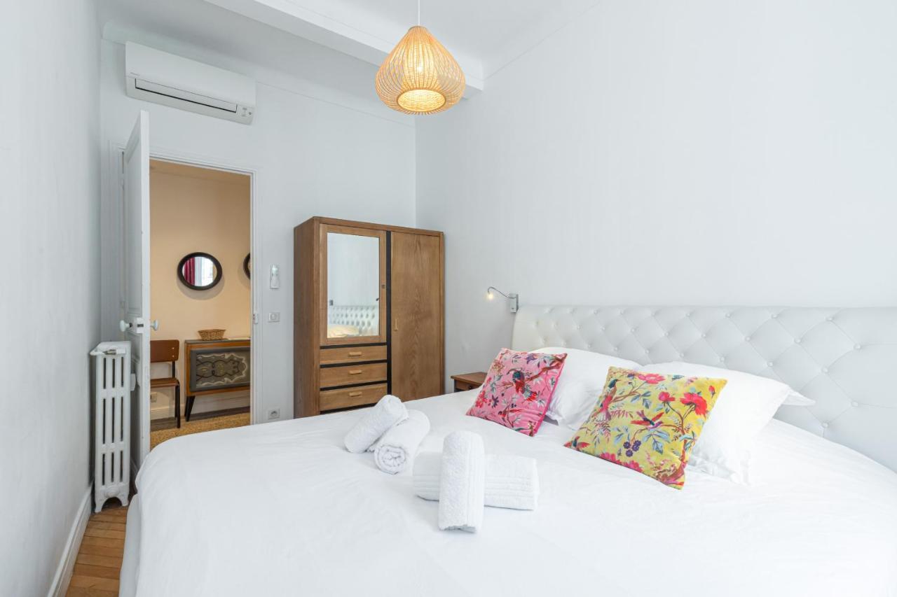 Cosy 2 Bdrs Near Garibaldi - Old Town - Harbor Apartment Nizza