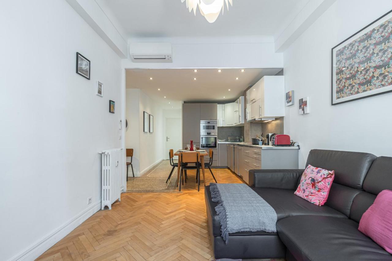 Cosy 2 Bdrs Near Garibaldi - Old Town - Harbor * Nizza