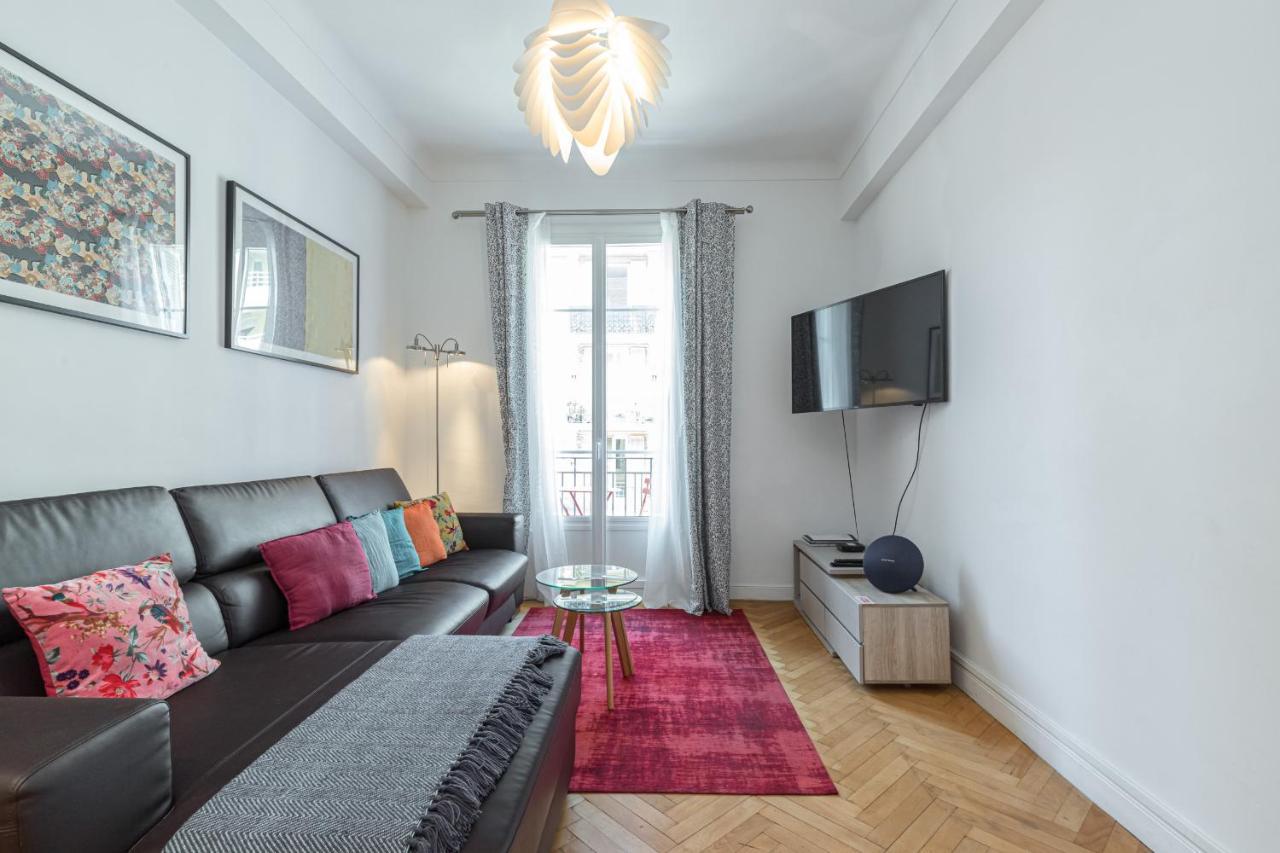 Apartment Cosy 2 Bdrs Near Garibaldi - Old Town - Harbor *