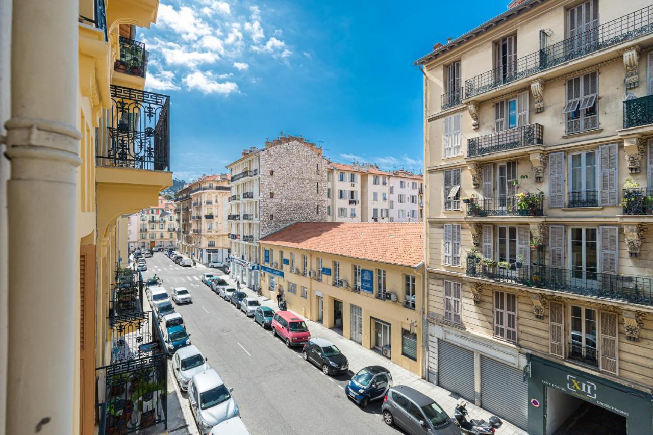 Cosy 2 Bdrs Near Garibaldi - Old Town - Harbor Apartment Nizza
